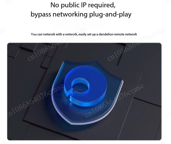 Mobile HDD Video Surveillance PLC Private Cloud Box SDWAN Networking NAS Storage Smart Router Cloud Print Remote Access - view 4