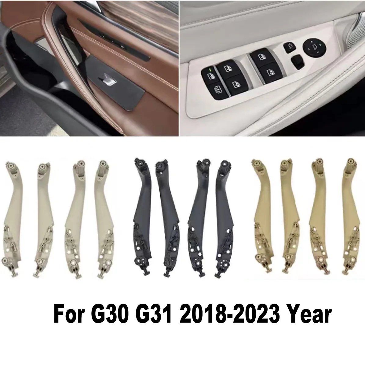 

Full Replacement For BMW 5 Series Car Door Handle for G30 G31 F90 525i 528 530i Door Handle 2018-2023 Year