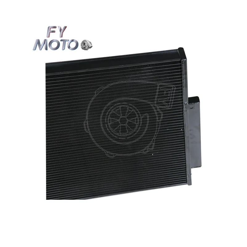 Trocador de calor de admissão de montagem frontal para BMW G42 G20 330i M340i G26 G29 Z4 M40i preto