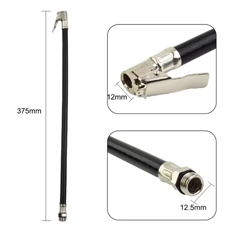 

Накачиватель воздушных шин, автомобильный шланг для шин, манометр, разъем для шланга, гибкий для автомобильных шин, быстрые надувные стержни