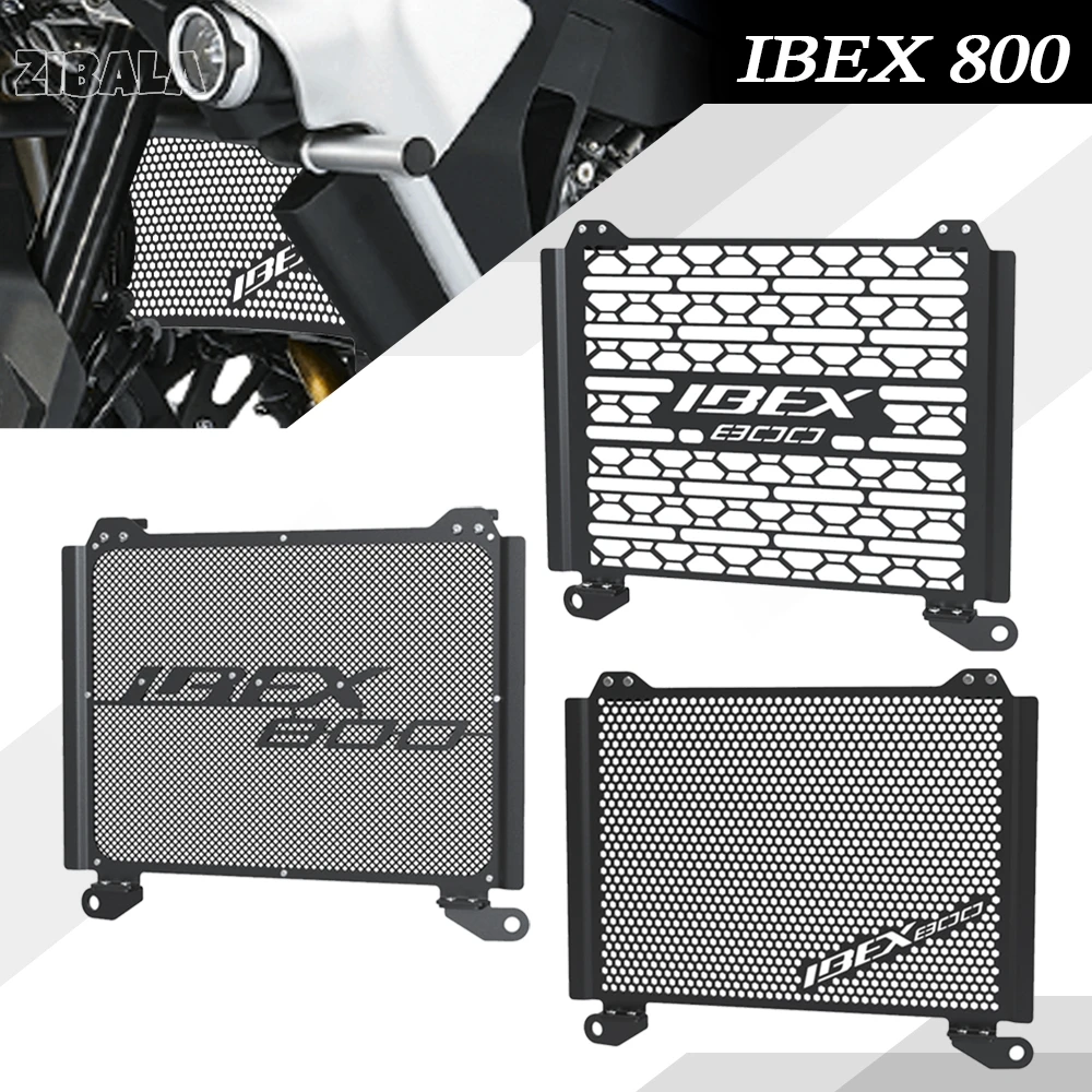 For CFMOTO CF MOTO IBEX 800 T S 800MT N39° 800 MT 2021-2024-2025 Motorcycle Accessories Radiator Grille Guard Cover Protector