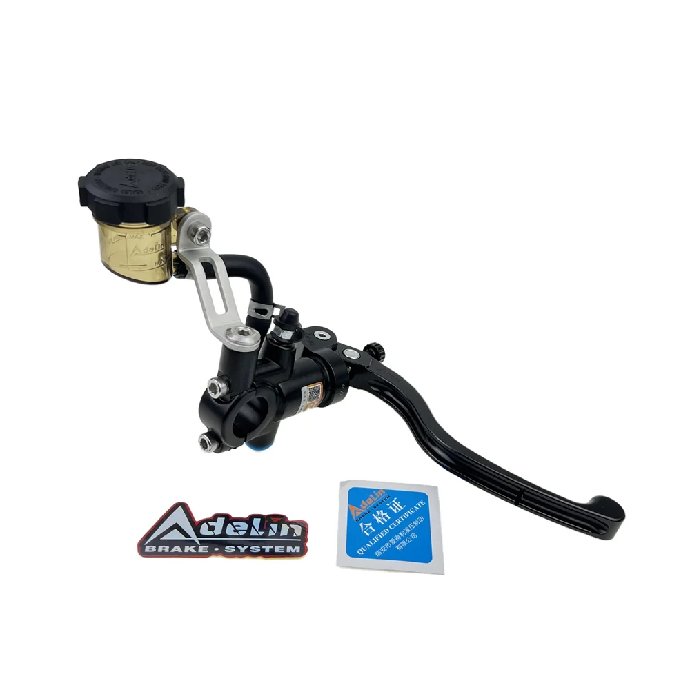 Universale 14 /15 /16 /17.5 /19mm Adelin PX1 moto pompa freno frizione maniglia leva cilindro principale Per Yamaha Kawasaki Suzuki