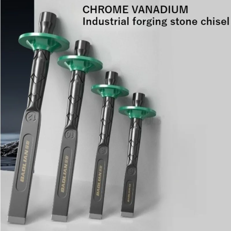 

Хромованадиевая сталь, каменное долото, утолщенная задняя подушка, нож для резьбы, многофункциональная круглая ручка, плоская лопатка, фурнитура, режущие инструменты
