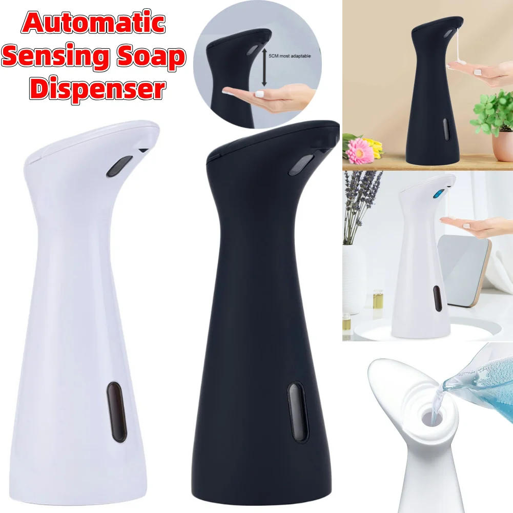 Automatic Soap Lotion Dispenser Battery Operated 200/400ML Liquid Soap Dispenser Touchless PX6 Waterproof Home Hotel Restaurant