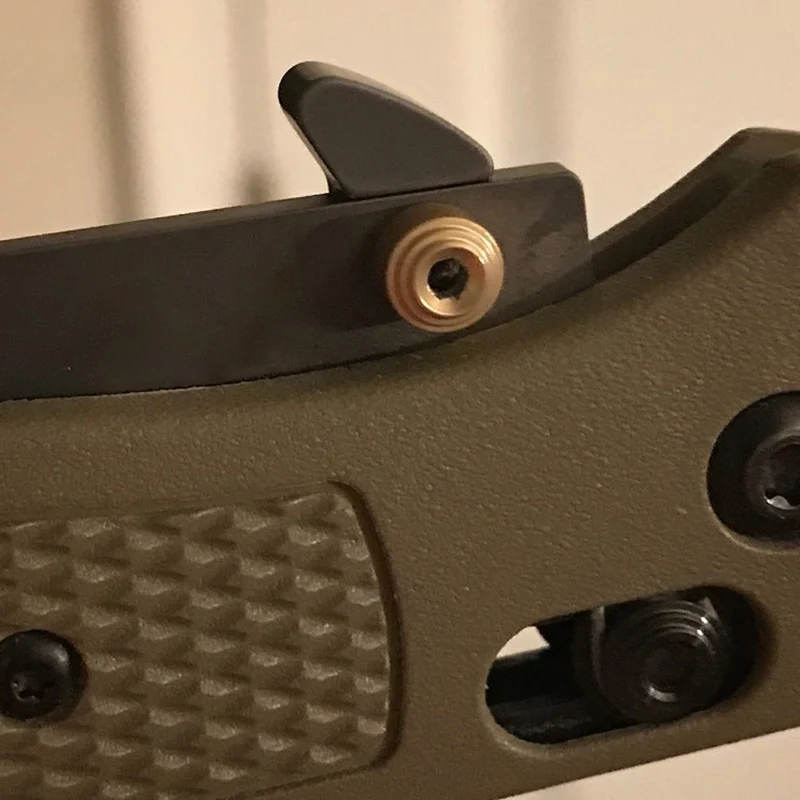 Алюминиевый винт с шпилькой Kwik для быстрого развертывания для ножей Benchmade Bugout 535 Osborne 940 Griptilian 551 Adamas 273 560 556 575