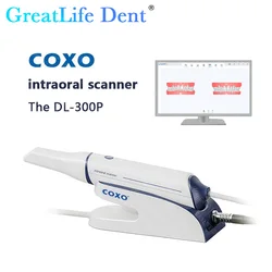 GreatLife Dent Dental COXO DL-300P Intraoral 3D Scanner 3D with Free Software CAD CMD Orthodontic Restoration CE ISO Approved