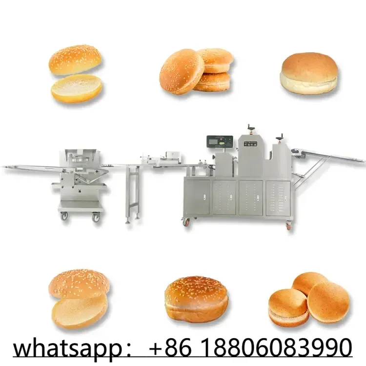 Automatic Hamburger Bun Making Machine/Bread Production Line Price