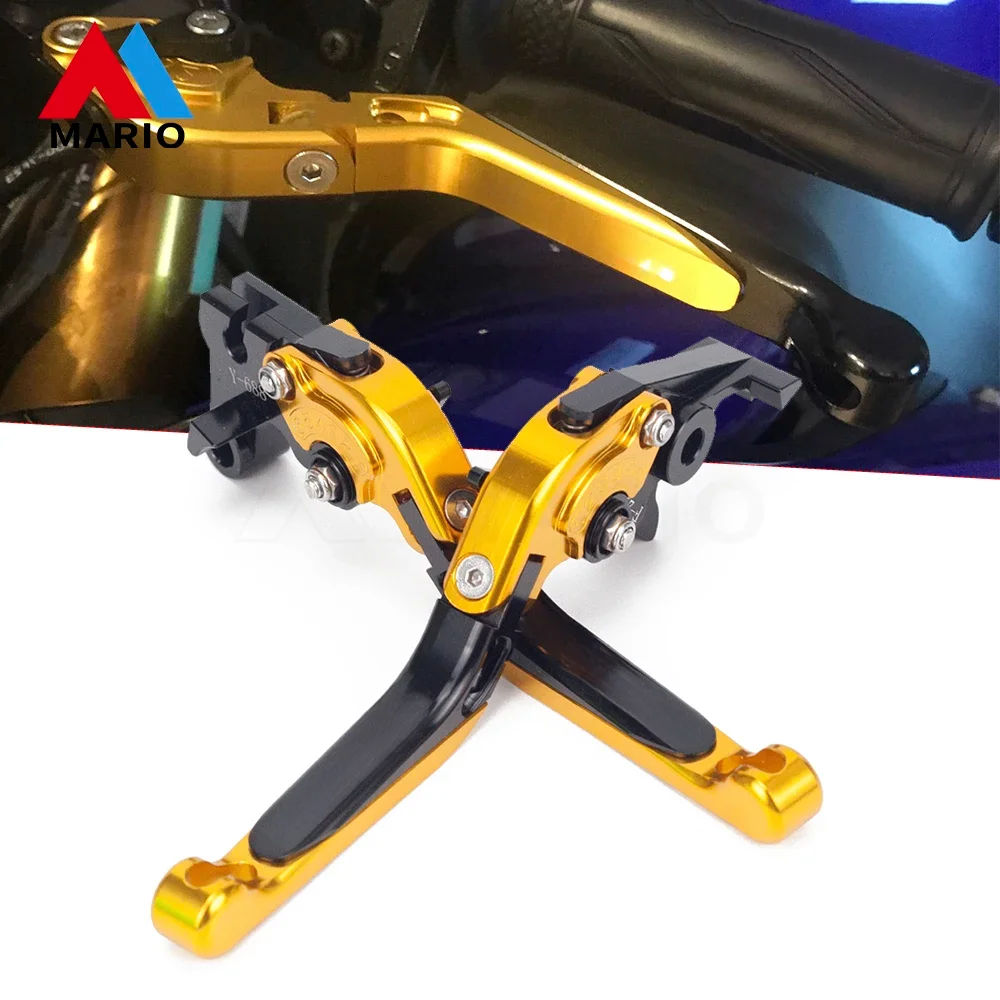 

For YAMAHA Tracer 7 TRACER7 2021 2022 Motorcycle Accessories Extendable Folding Adjustable CNC Brake Clutch Levers