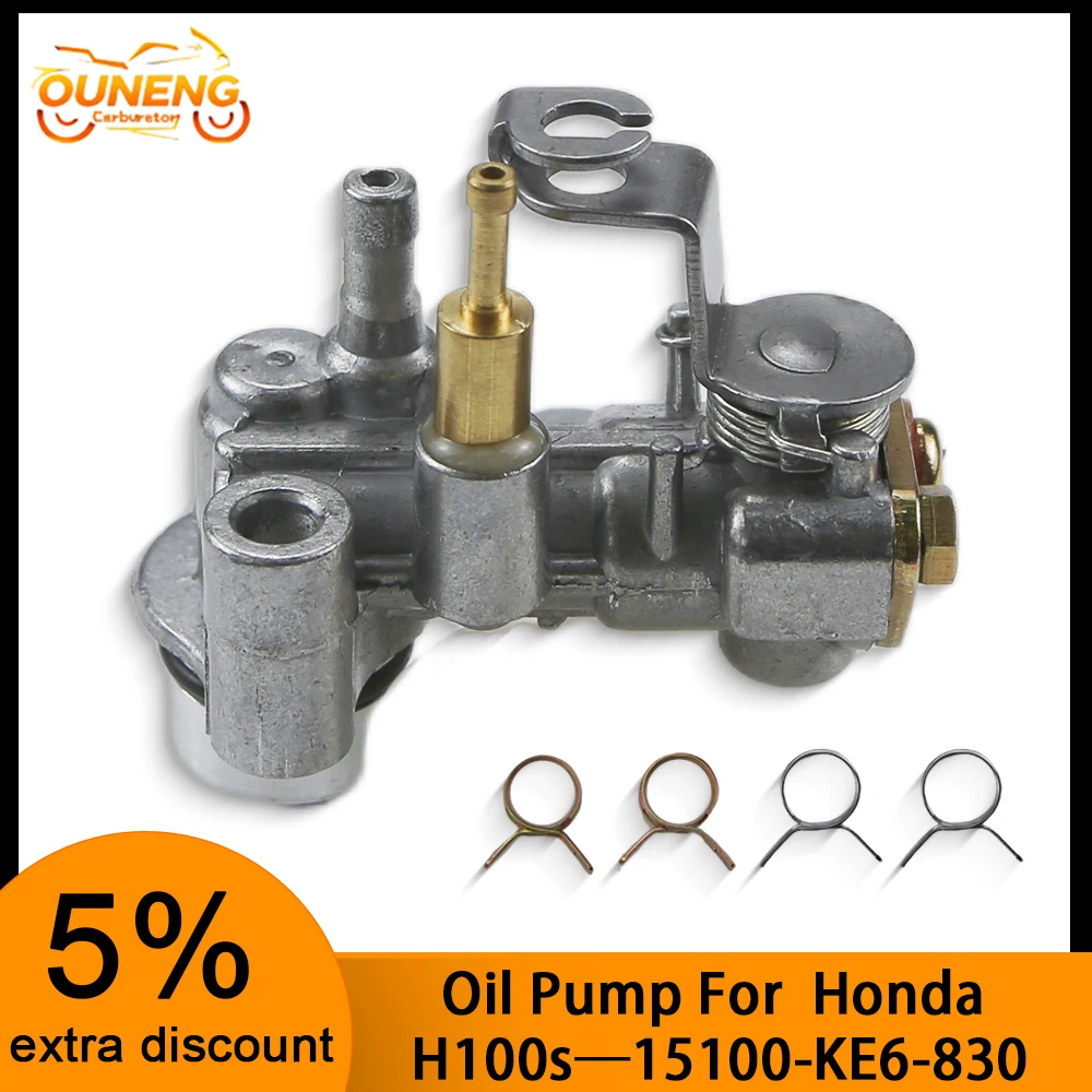 

Motorcycle Oil Pump assy Fit For Honda H100s OEM 15100-KE6-830