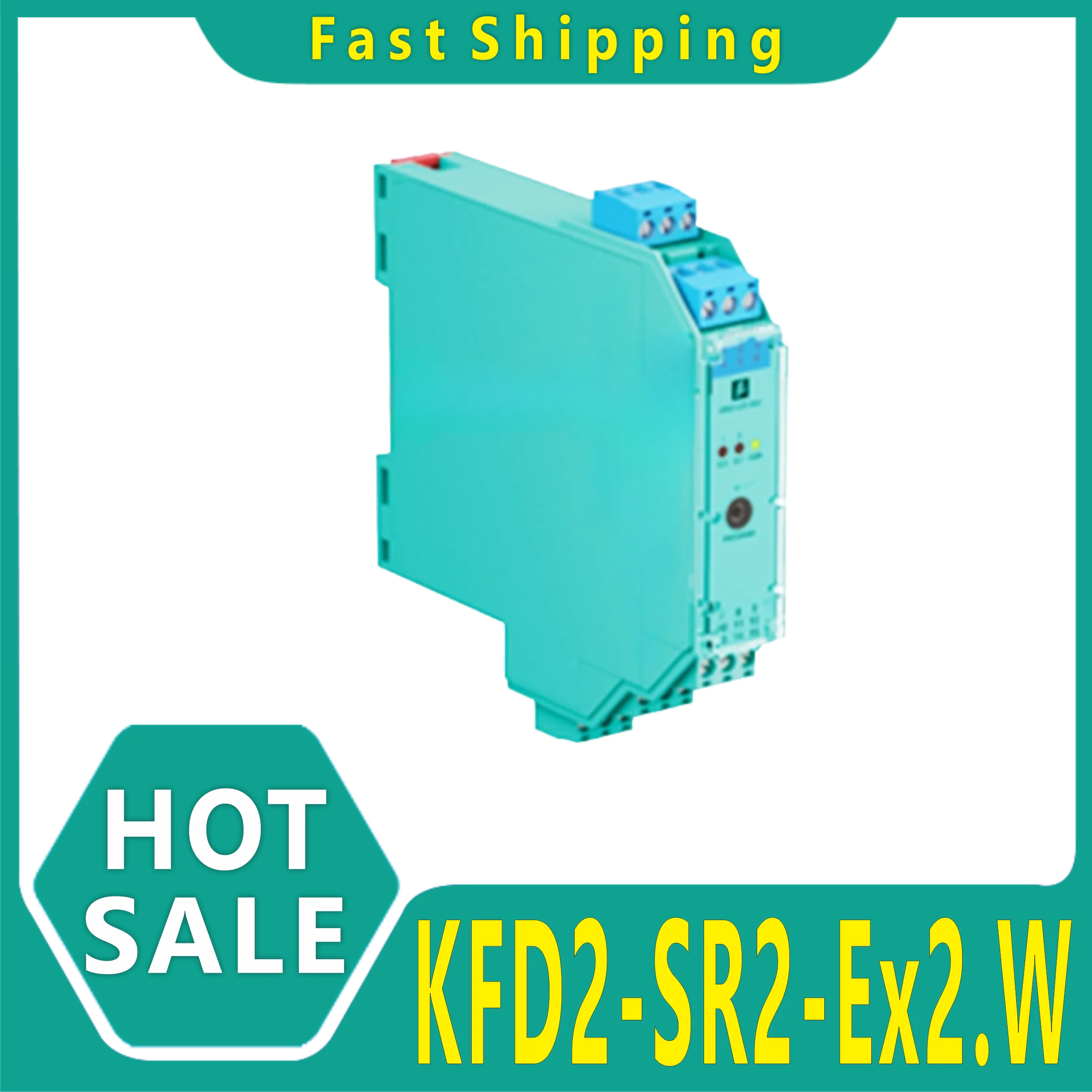 

1шт Pepperl+fuchs Kfd2-sr2-ex2. Барьер безопасности Промышленное Ne Оригинальное оборудование