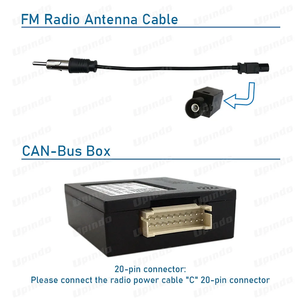 أندرويد راديو السيارة الأسلاك تسخير CAN حافلة محول 16pin كابل ل Haval M6 H6