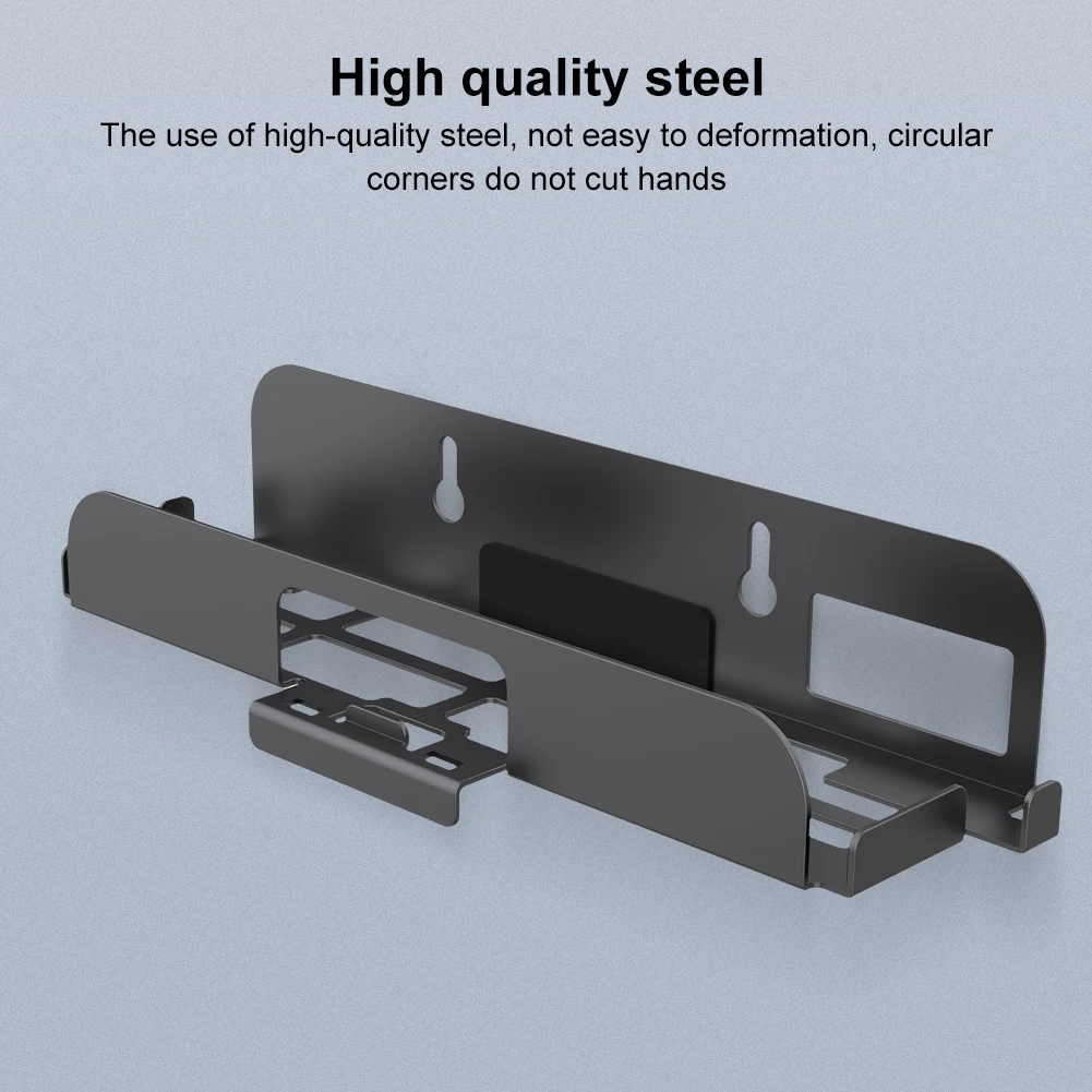 Wall Mount Bracket Display Stand Base with Controller Holder Wall Hanging Storage Rack for Nintendo Switch 2 Console & Accessory