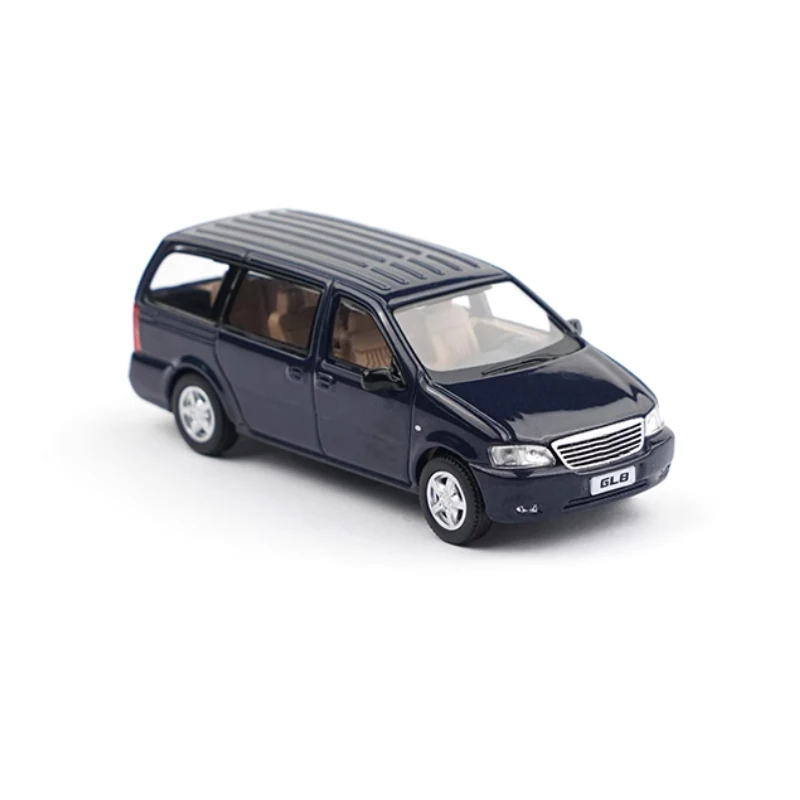 

Литой под давлением масштаб 1:64 первого поколения GL8 имитация сплава игрушечный автомобиль модель сцены украшения подарок классическая коллекция