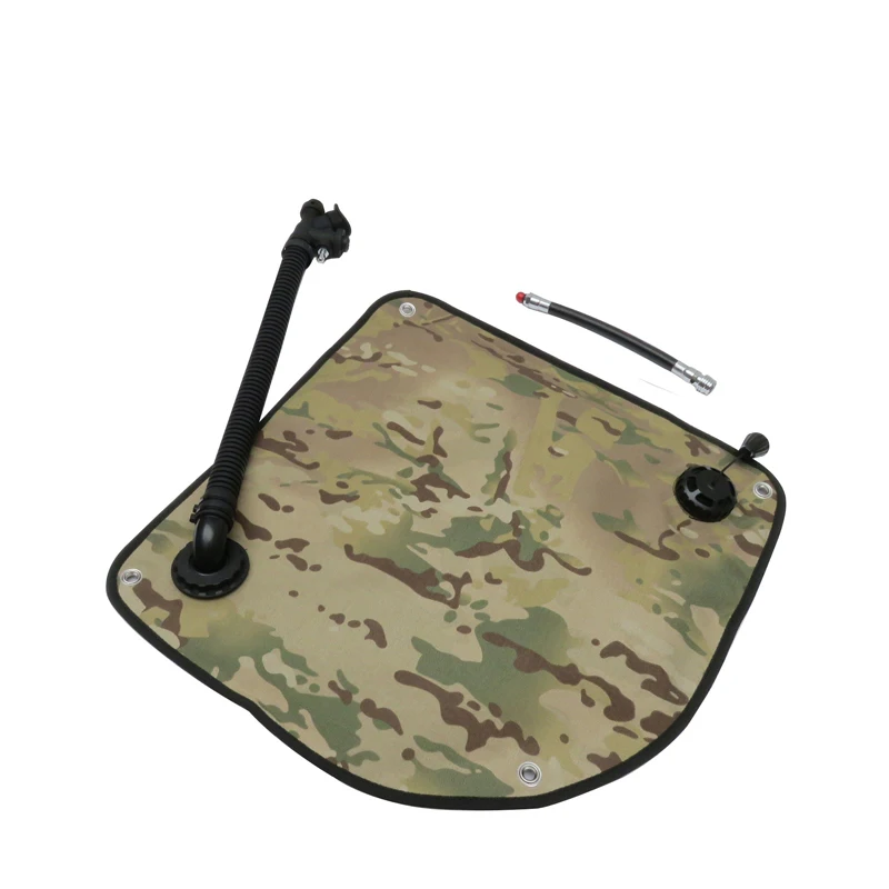 Dispositivo de compresor de flotabilidad para buceo BCD de montaje lateral