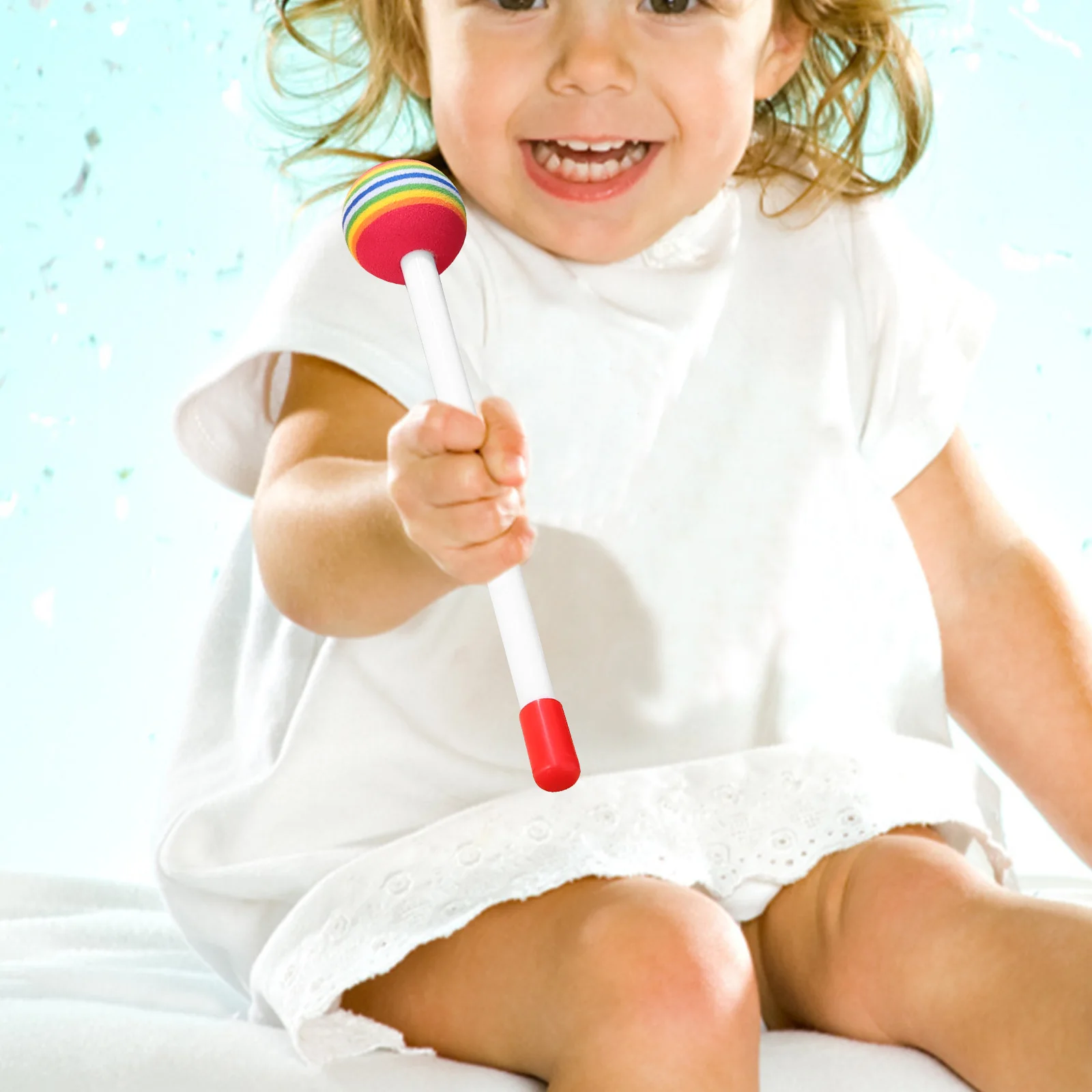 

Underwater World Drum Girls Beginner Hand Percussion Instrument Western Child