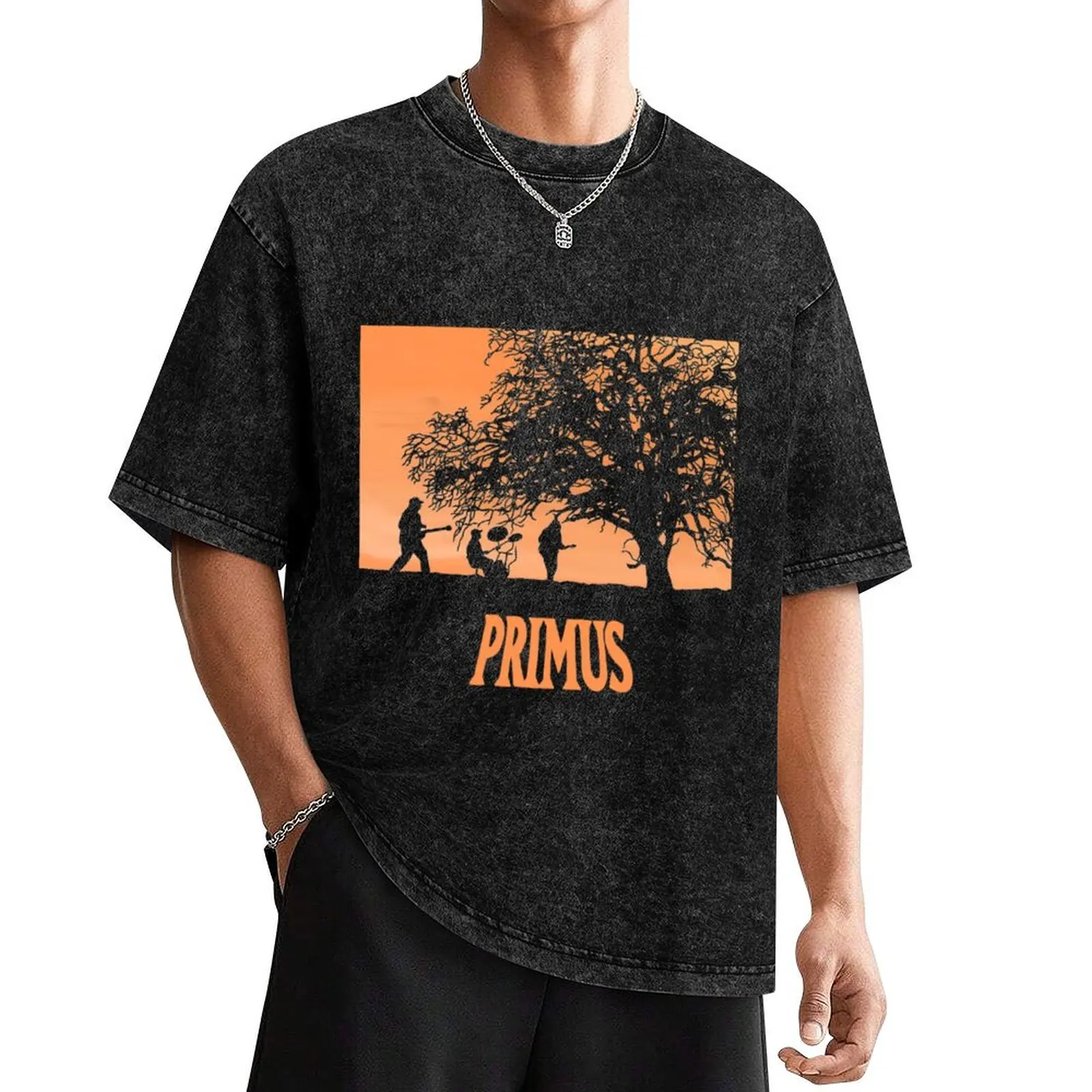 Primus T-Shirt T-Shirt aesthetic clothes anime oversized t shirts for men