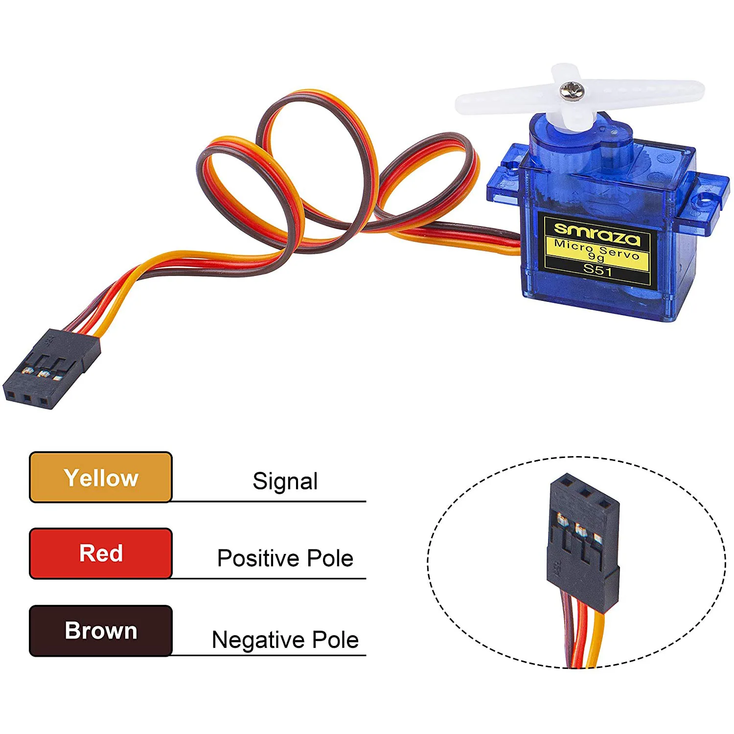 10pcs SG90 9G micro servo motor kit  used for robot arm RC/hand/walking, helicopter aircraft automobile ship cable control