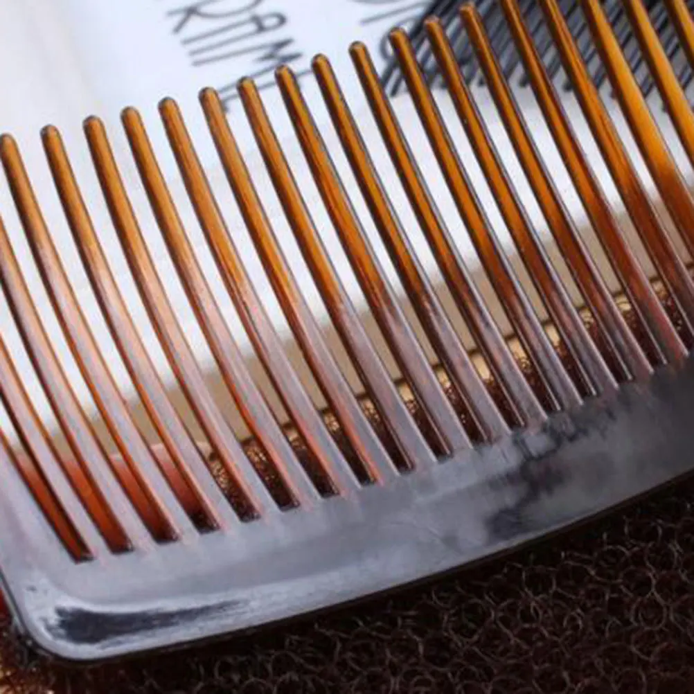 

6Pcs Hair Disk Accessories Stylish Pads for Women Black Coffee Salon Tools Create Your Own Style Beauty