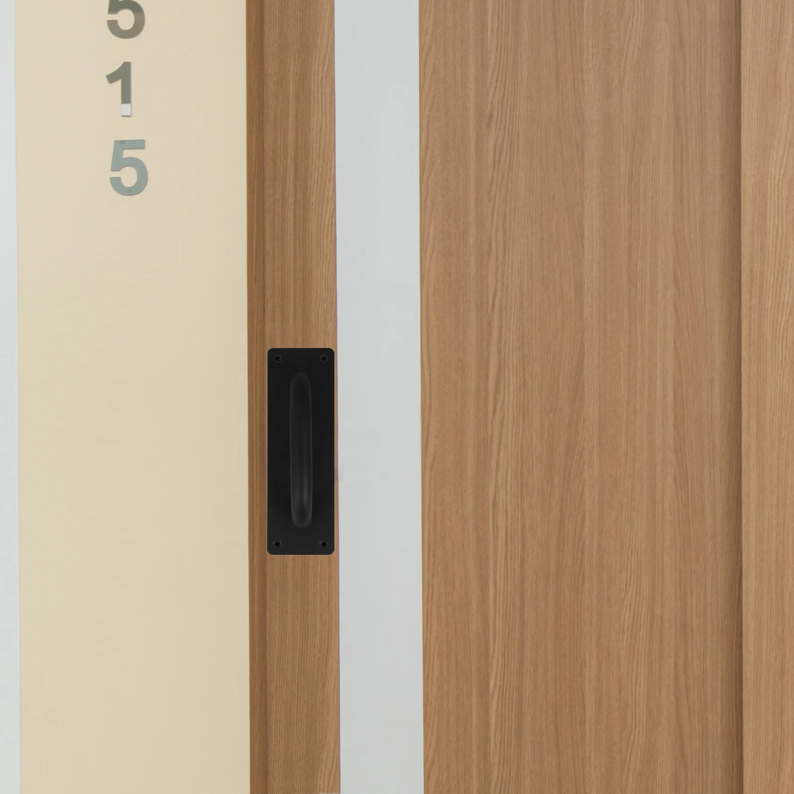 

2Pcs Commercial Door Pull Handle Wide Application Minimalist Design Ergonomic Grip Suitable for Hotels Restaurants Long Lasting