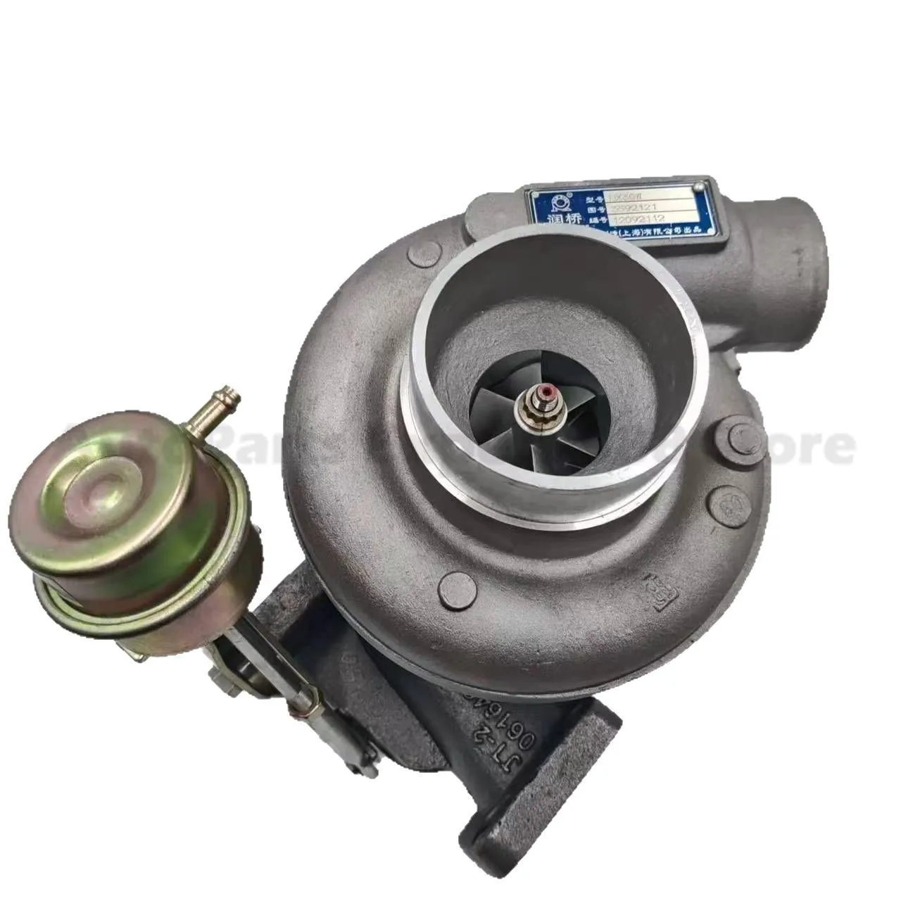 For Cummins 4BTA Turbocharger Assembly 3592121 3592120 3598543 4089320 High Performance Durable Design