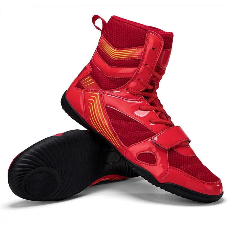 

New Boxing Men Shoes Male Wrestling Footwears Professiona Gym Sneakers Size 35-47