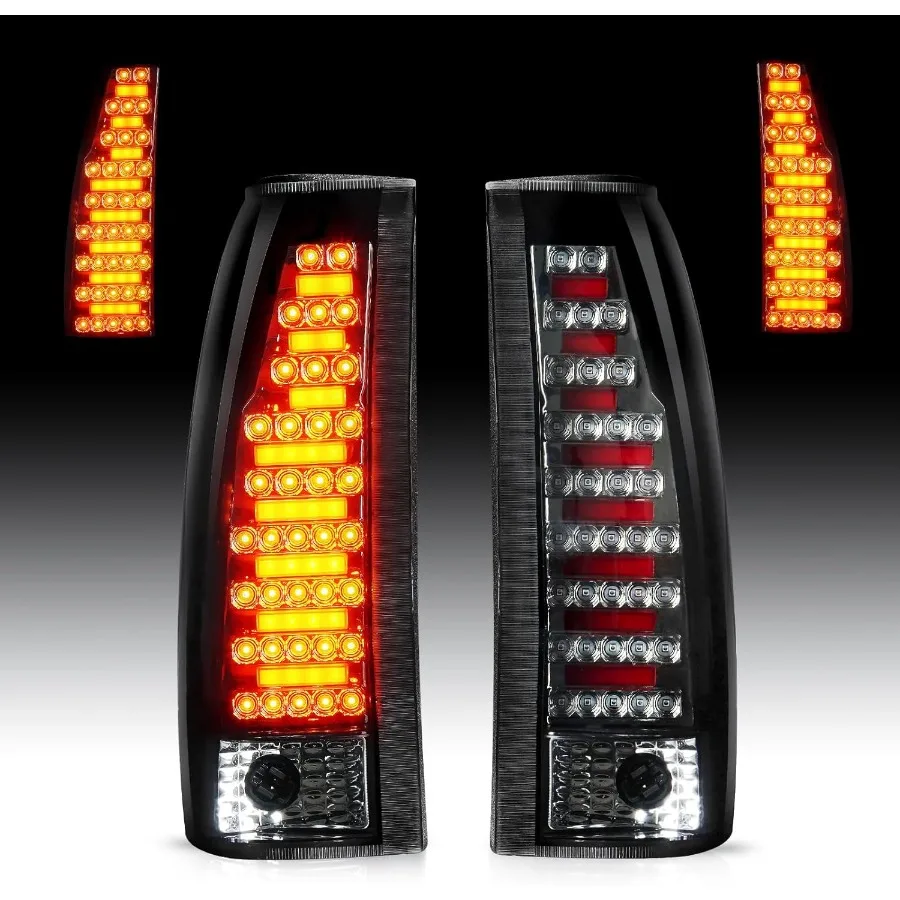 

LED Tail Light Assembly Designed for Reliable Performance in Chevrolet and GMC Vehicles from 1988 to 2000 Including C K 1500 88