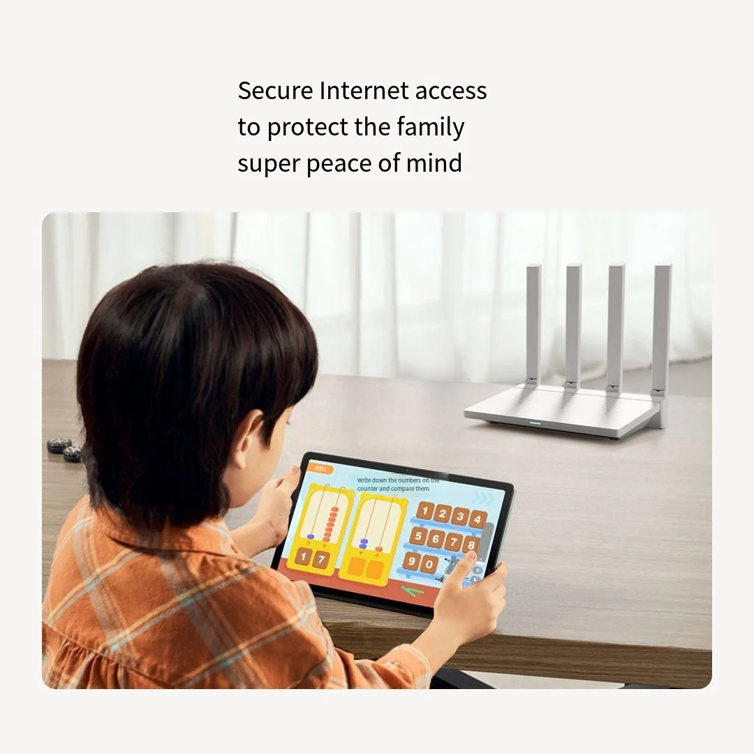 Xiaomi Redmi AX3000T 2.4G 5G Mesh Technology WiFi 6 Efficient Wall Penetration Children Online Protection WiFi Router Repeater