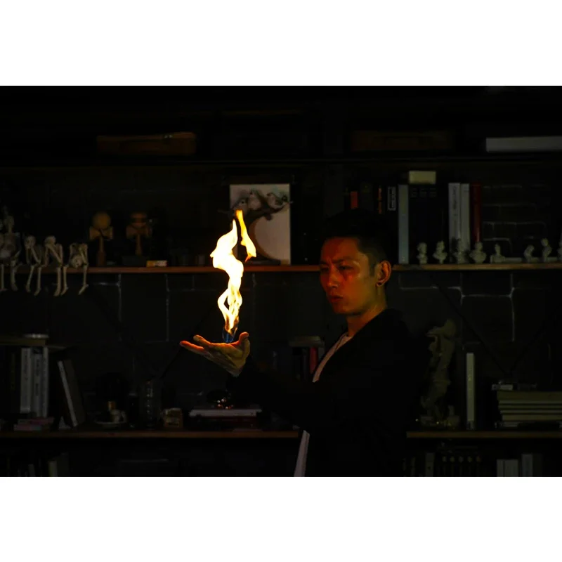 PYROMANIA BY TCC&COLIN Fire Magia Fire Appearing Professional Magician Stage Illusions Gimmick Accessories Magic Tricks Props