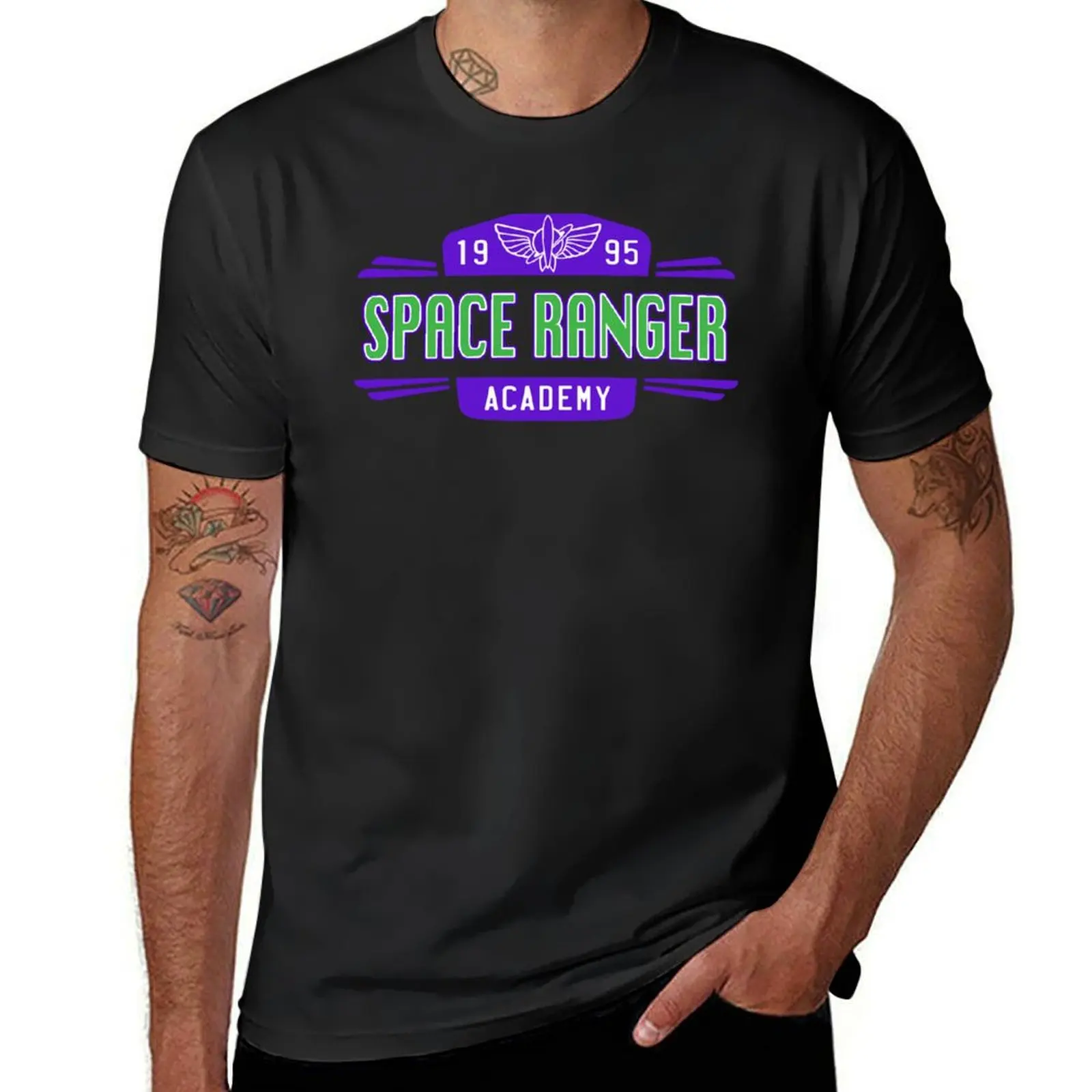 

Buzz's Space Ranger Academy T-Shirt for a boy cute clothes T-shirt men