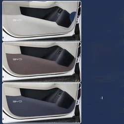 Benzhi S25 Car Door Anti-Ki Mat nt Driving Edition EV Protection Pad Auttive Interior Accories Leather ...