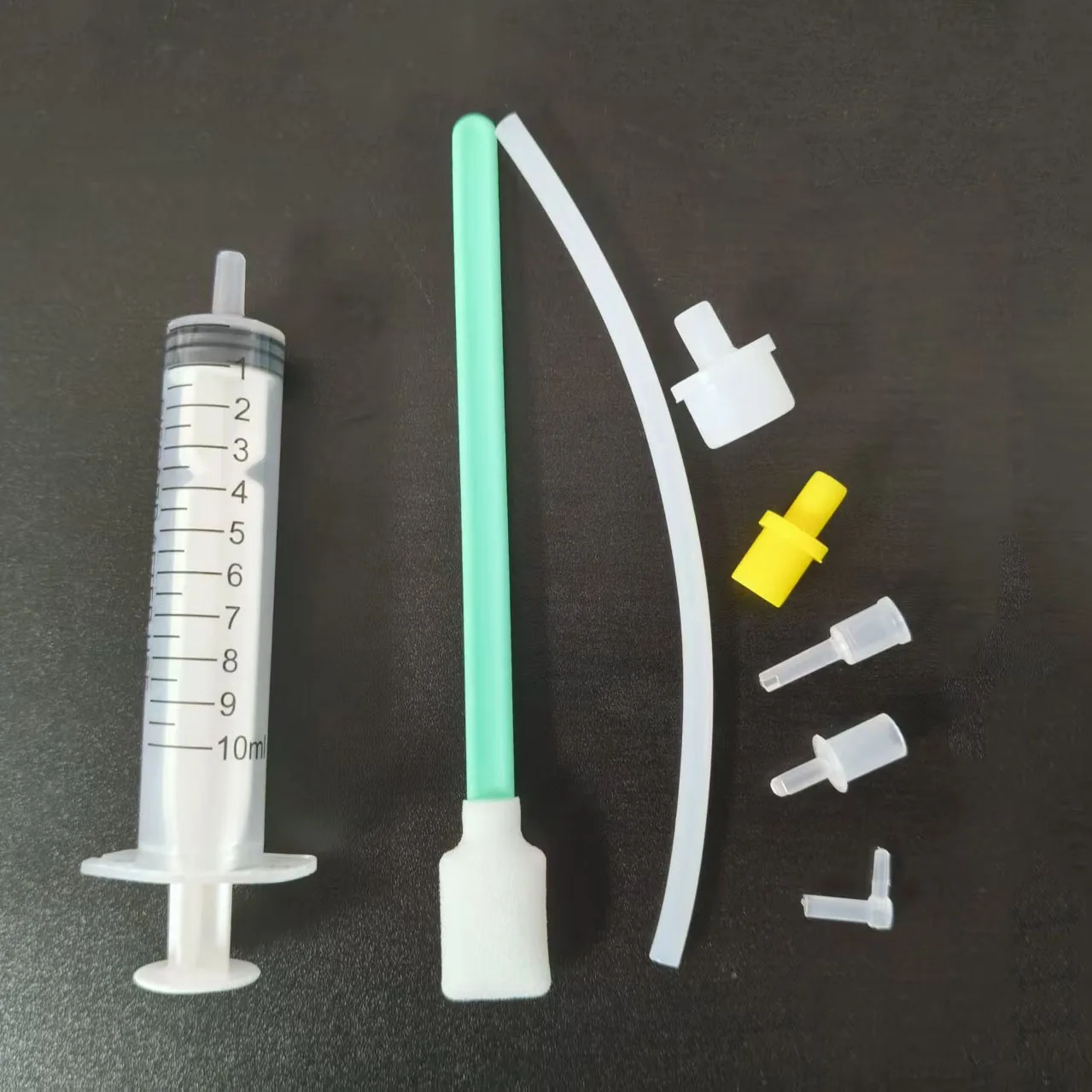 طقم تنظيف رأس الطابعة النافثة للحبر متوافق مع فوهة Epson Hp Brother Canon ومنظف رأس الطباعة لتنظيف رأس الطابعات #1