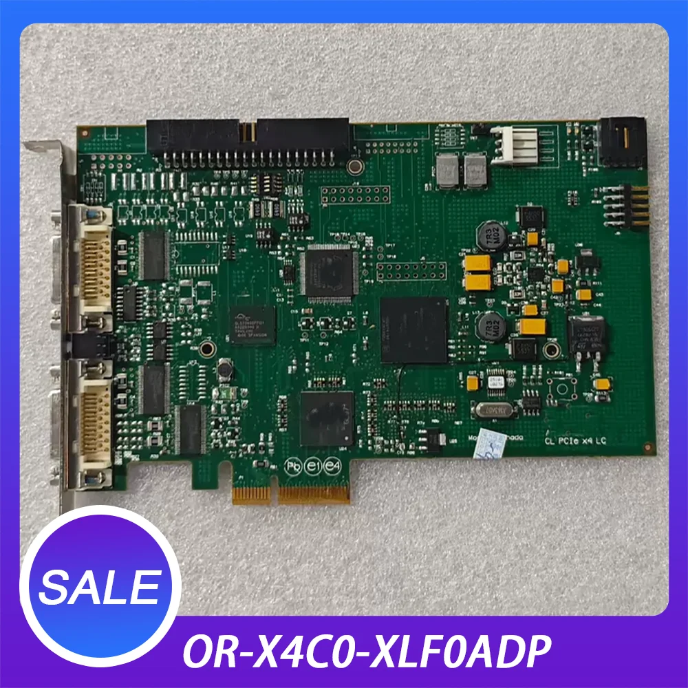 Industrial Image Acquisition Card OR-X4C0-XLF0ADP