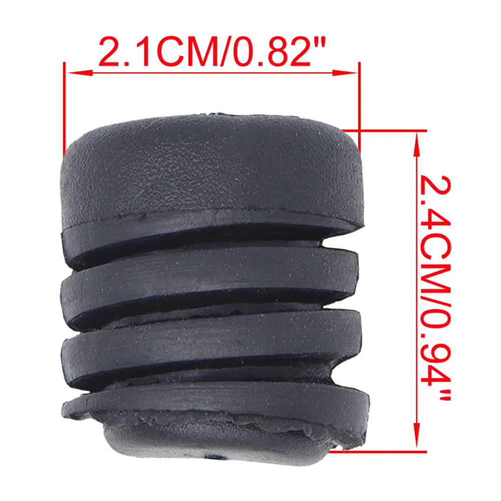 Parachoques trasero para coche, tapa de maletero, embellecedor de montaje de goma, Y61 amortiguador para Nissan Patrol, 1998-2008, 2009, 2011, 2012,
