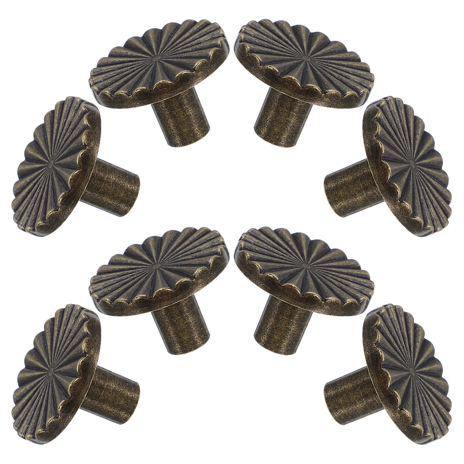 

Набор из 8 винтажных латунных ручек для ящиков, ретро-ручки для шкафов, плоский дизайн, для кухонной мебели, комодов, гардеробов, фурнитура