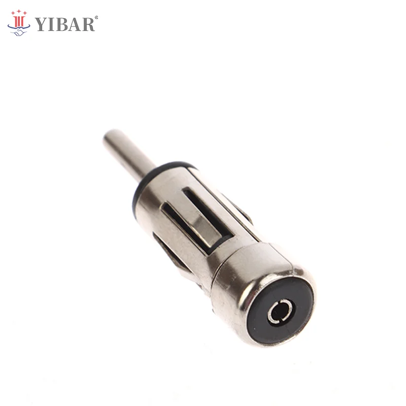 

1/5PCS Car Radio Stereo Autoradio Accessories Vehicles Radio Stereo ISO To Din Aerial Antenna Mast Adapter Connector Plug