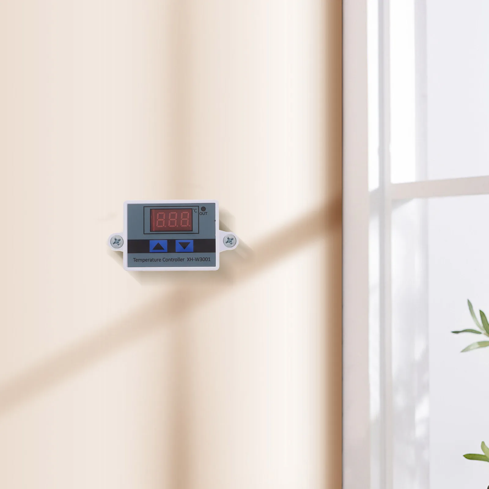 Digital Thermostat 24V 240W Smart Temperature Controller For Fan Coil Units Heating Cooling System Large Led Display