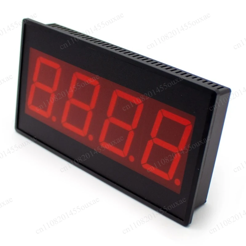 Industrial 4-Digit Digital Tube Display MODBUS RS485 1.8 Inch Red LED Panel