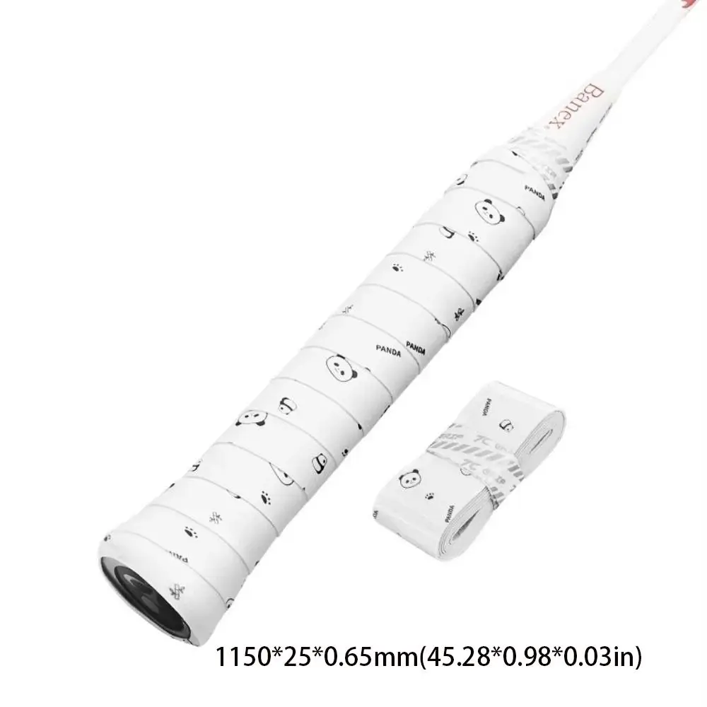 بو الريشة مقبض التفاف الشريط العرق ماصة طباعة الصيد رود شريط لحام عدم الانزلاق امتصاص الصدمات مضرب بدمنتون مقبض قبضة