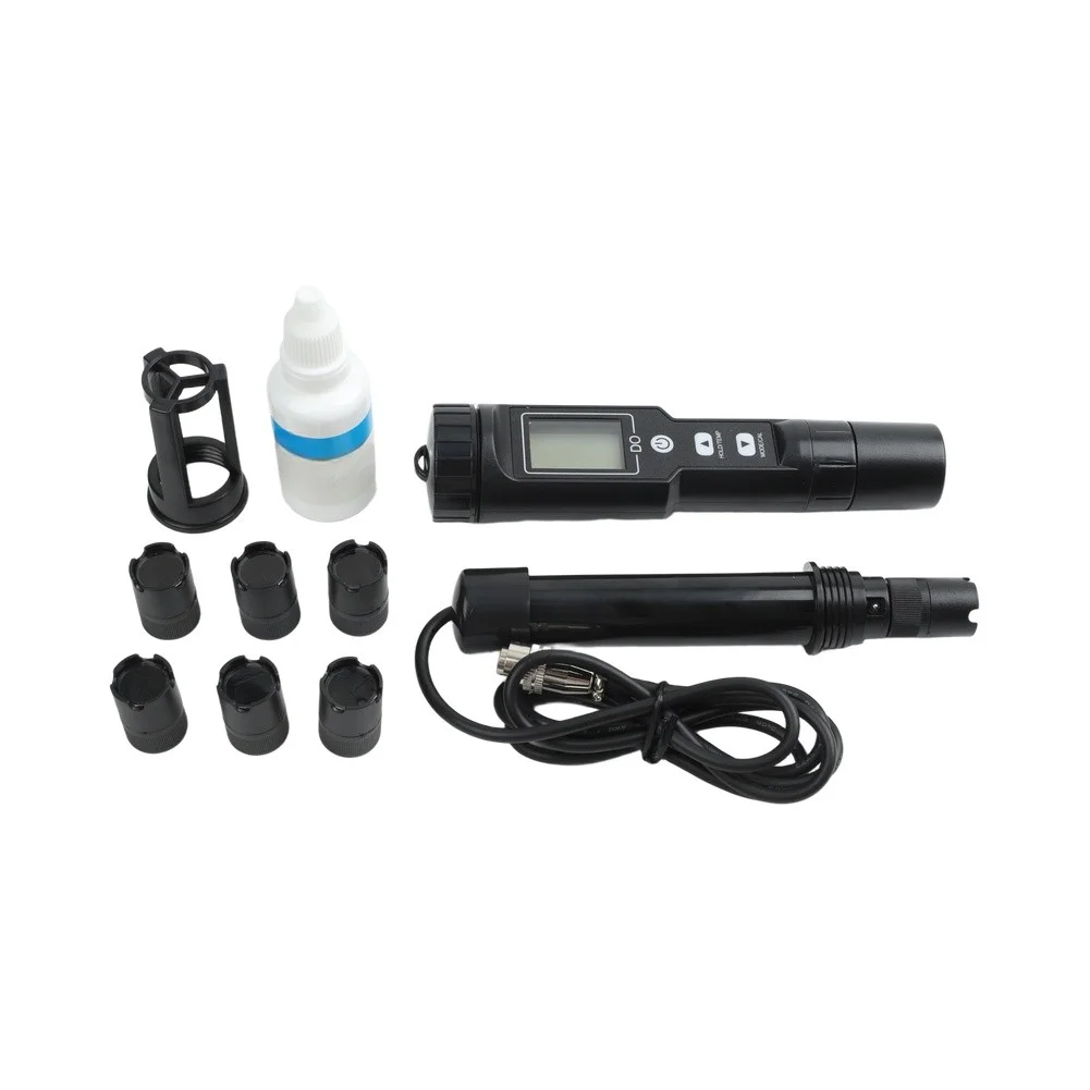 Aquarium Tool Oxygenation Instrument Automatic Temperature Compensation Comprehensive Package Double Point Calibration