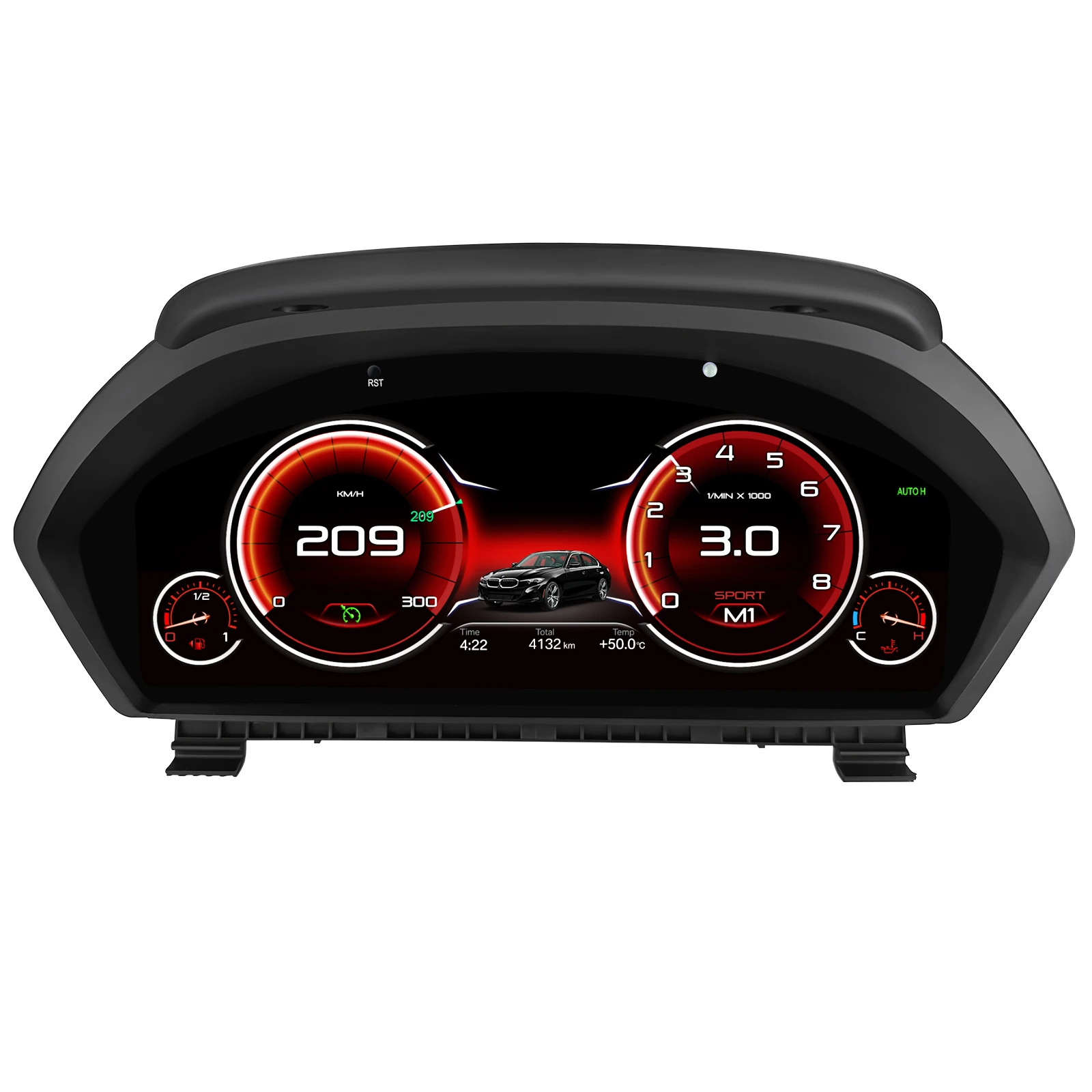12,3-Zoll Hizpo Digitales Auto-Instrumentencluster für BMW 3/4er Serie F30/F31 GT-F34 F32/F33/F36 2013 - 2020 NBT EVO LCD-Panel Armaturenbrett