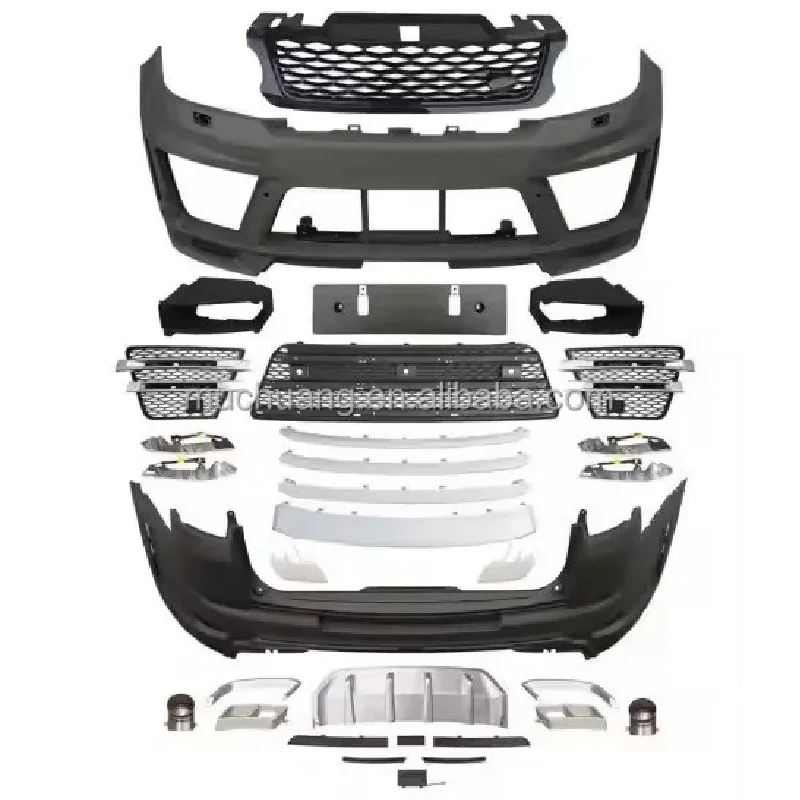 

Lumma Style Facelift Body Kit Sport L494 2014-2017 Including Front Bumper Rear Bumper Grille