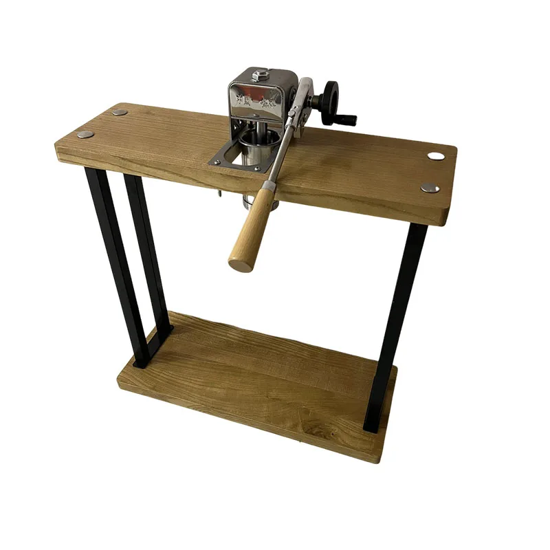 Manual Mont Blanc Machine Italian Gelato Ice Cream Noodle Making Machine Ice Cream Spaghetti Machine Ice Cream Tool