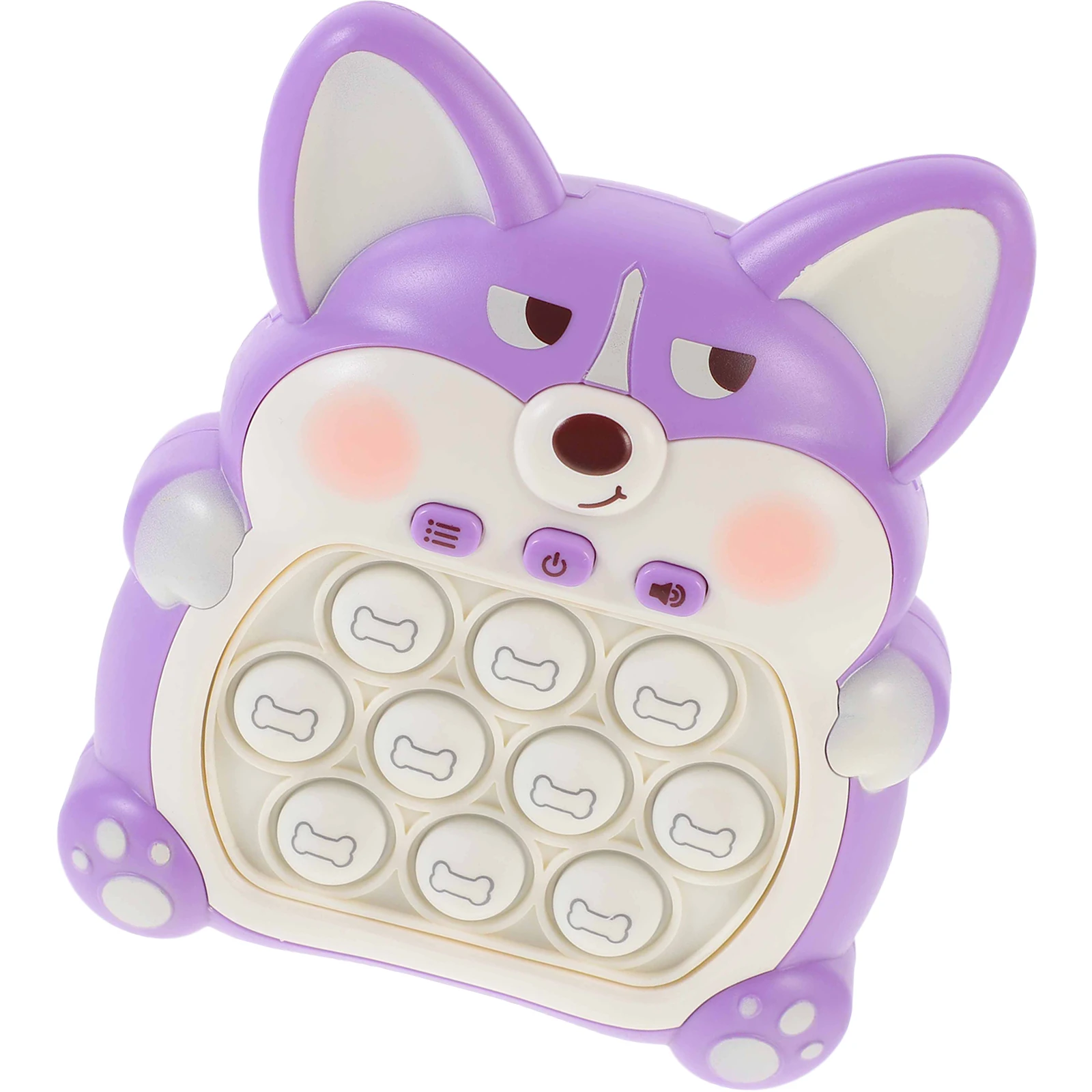 빠른 버블 게임기 만화 교육용 손과 눈의 협응력 향상 스트레스 해소 어린이 게임 장난감