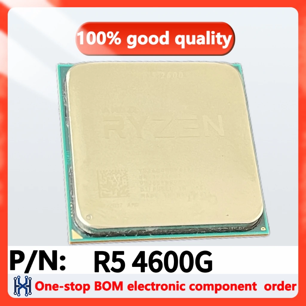 100% 良質 Ryzen 5 4600G R5 4600G 3.7 GHz 6 コア 12 スレッド AM4