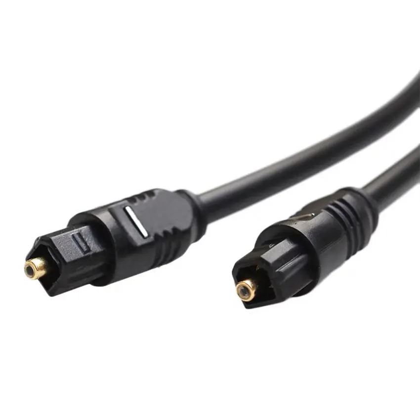 18cm Square to Square TOSLINK Digital Audio Short Audio Optical Cable for PC TV DVD Stereo connector