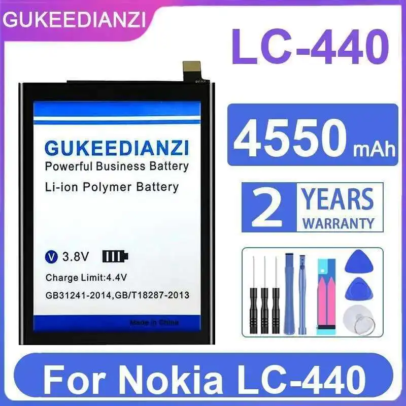 

For Nokia LC-440 Mobile Phone Battery Safe 4550Mah High-Capacity
