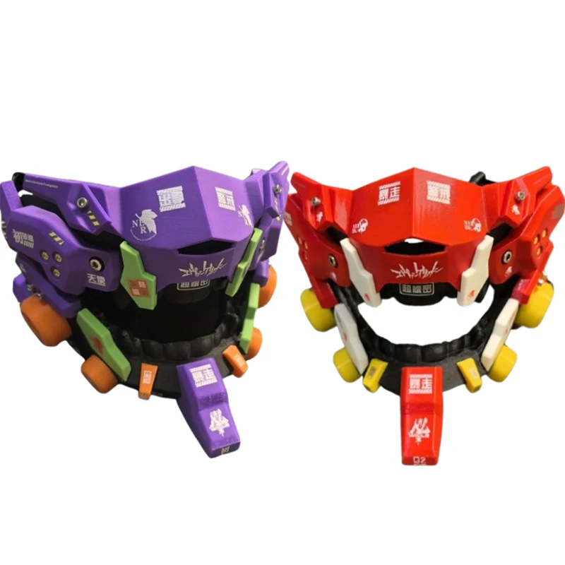 

EVANGELION Eva-01 Маска для косплея Аниме Периферийные устройства Eva-02 Модель персонажа Коллекция масок Модель Карнавальные украшения для вечеринок Подарки
