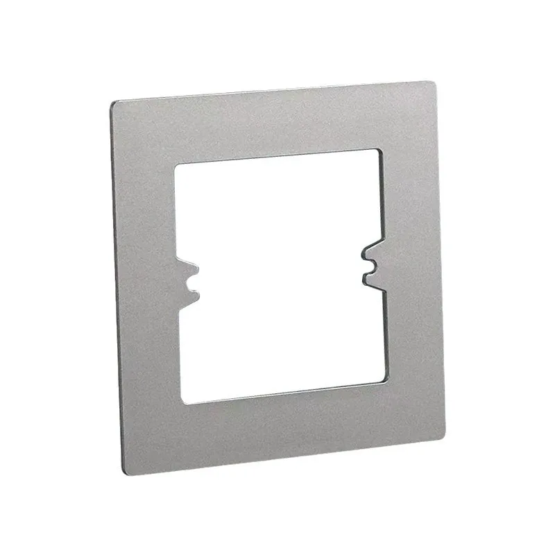 Type 86 switch socket decorative cover panel, bottom box hole, ugly cover, enlarged shielding, junction box