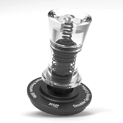 BEARR Coffee 30IbTamper Ripple Base Constant Pressure Espresso 51/53.75/58.35 TamperCalibrated Spring Loaded Home Barista tools