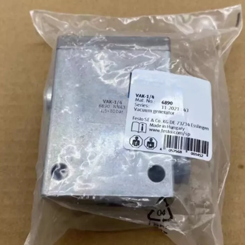 

1 шт. новый вакуумный генератор VAK-1 4 6890 в коробке, бренд